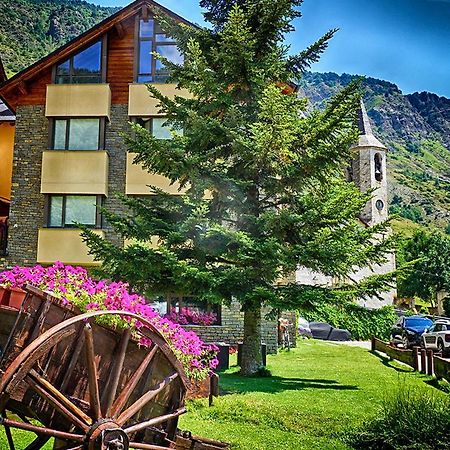Hotel Roca Blanca Espot Zewnętrze zdjęcie