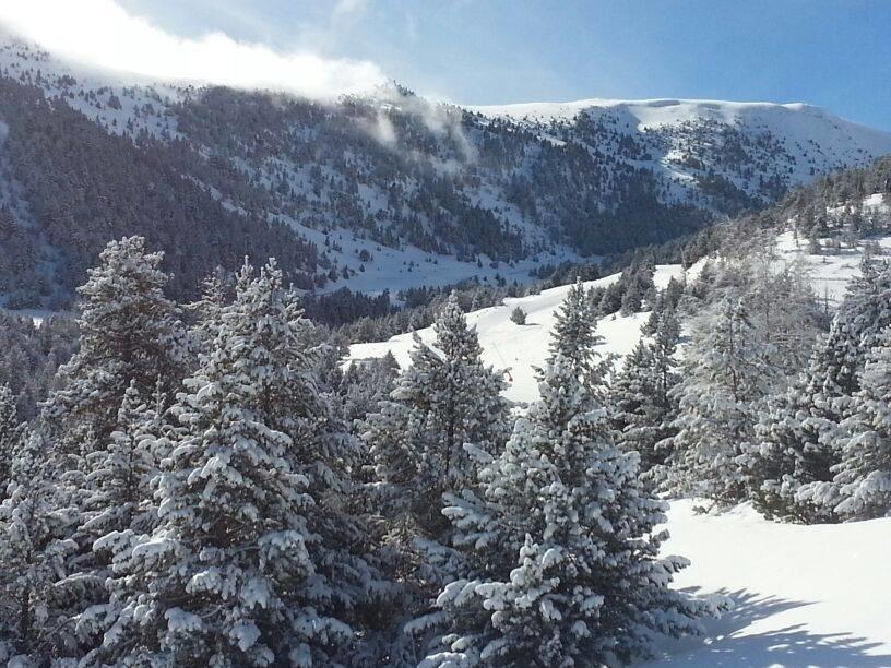 Hotel Roca Blanca Espot Zewnętrze zdjęcie