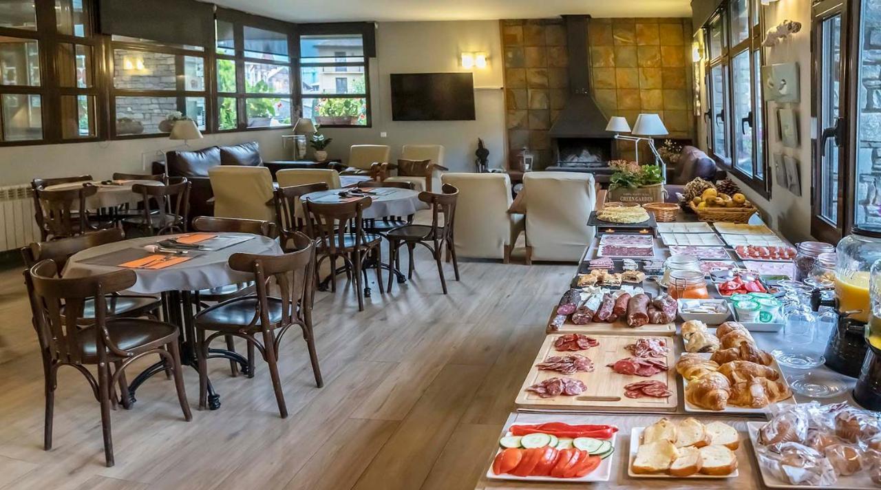 Hotel Roca Blanca Espot Zewnętrze zdjęcie