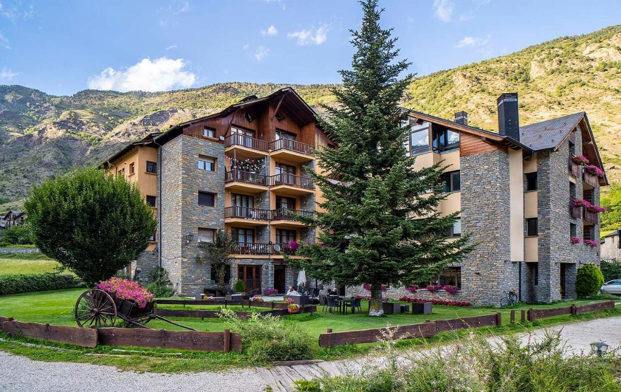 Hotel Roca Blanca Espot Zewnętrze zdjęcie