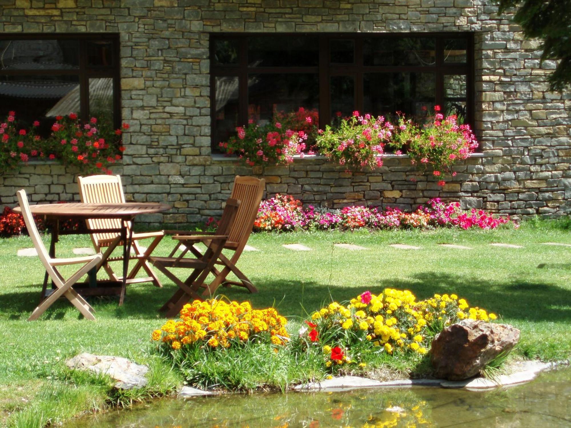 Hotel Roca Blanca Espot Zewnętrze zdjęcie